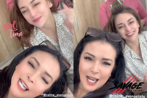 Dukungan dan Pesan Jennifer Jill untuk Celine Evangelista yang Bercerai dengan Stefan William