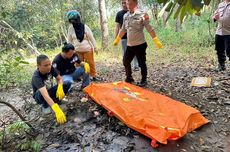 Mayat Wanita dengan Kaki Terikat Ditemukan di Kebun Karet