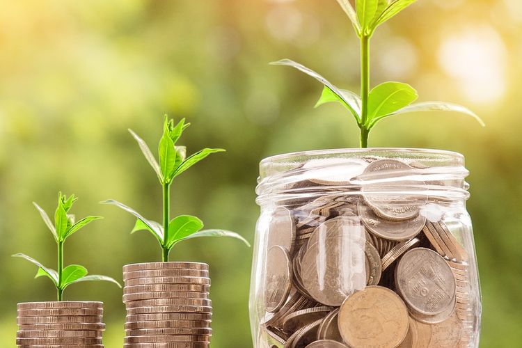 Ilustrasi investasi. 