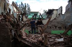 Gedung SMPN 32 yang Roboh adalah Cagar Budaya