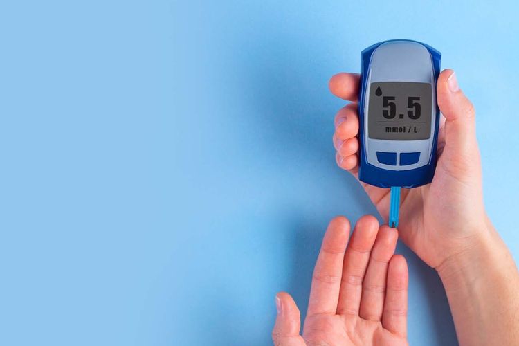 Anak juga bisa terjangkit diabetes.