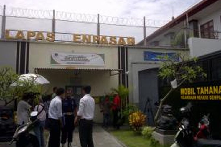 Suasana Lapas Klas IIA Denpasar Keborokan Bali