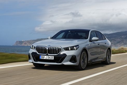 Mobil Listrik Baru BMW Meluncur Sore Ini, Sinyal i5