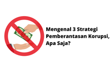 Mengenal 3 Strategi Pemberantasan Korupsi, Apa Saja?