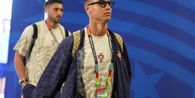 Usai Cetak Sejarah, Ronaldo Kesal dengan Pertanyaan tentang Messi