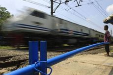 Jokowi Resmikan Proyek Jalur Ganda Kereta Bogor-Sukabumi