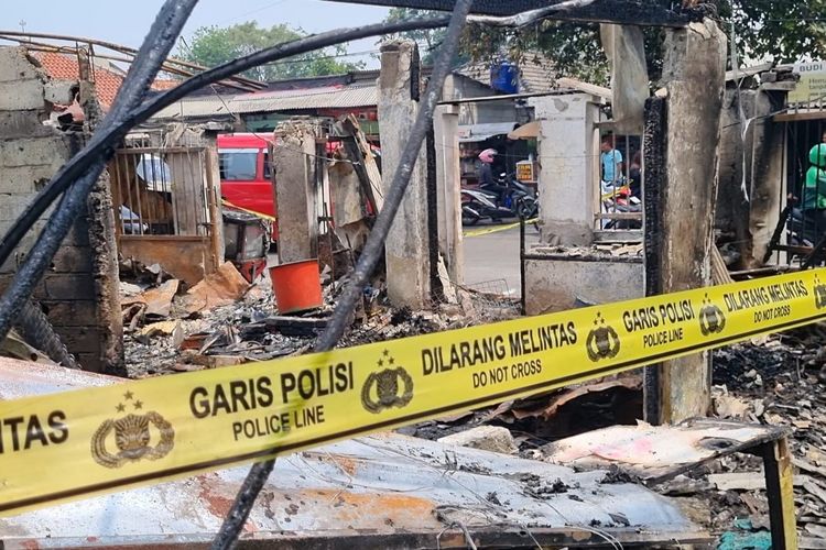Kebakaran Kebayoran Lama, Anak-anak Kehilangan Seragam dan Buku hingga Tak Bisa Sekolah