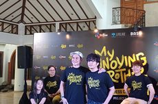 Beradu Akting dengan Vino G Bastian di My Annoying Brother, Angga Yunanda: Akhirnya Tahu Rasanya Punya Abang