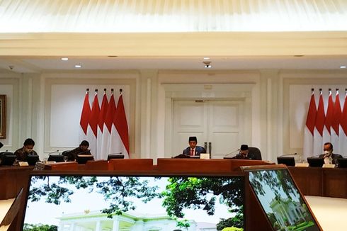 Jelang Akhir Tahun, Jokowi Minta Realisasi APBN dan APBD Dipercepat