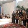 Semaan Al Quran, Erina Pakai Kebaya Moka Didampingi Ibu dan Sang Kakak