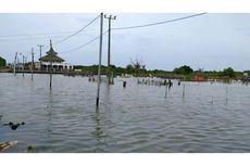 Dua Desa di Muaragembong Bekasi Terdampak Banjir Rob