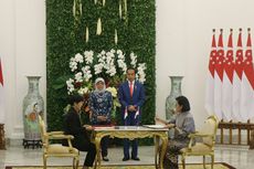 Jokowi dan Presiden Singapura Teken Kerja Sama Penghindaran Pajak Berganda
