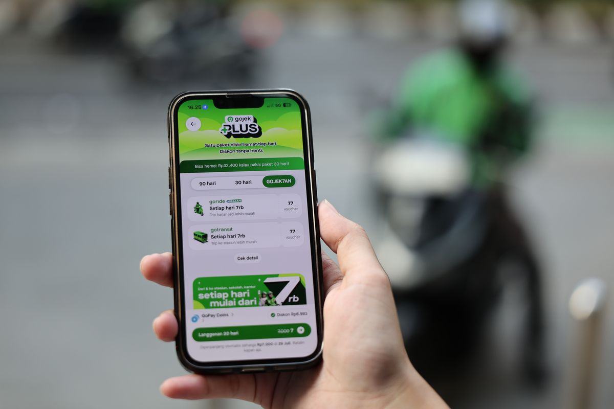 Gojek Hadirkan GOJEK7AN, Perjalanan Komuter Makin Terjangkau