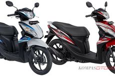 Honda Jamin Suku Cadang Spacy Aman 7 Tahun 