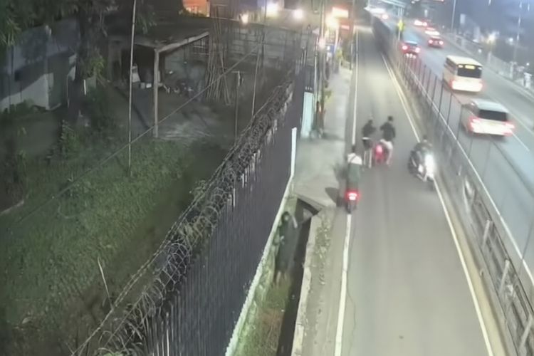 Aksi Brutal Begal di Kebon Jeruk Jakbar: Korban Didorong ke Gorong-gorong, Dibacok Saat Melawan