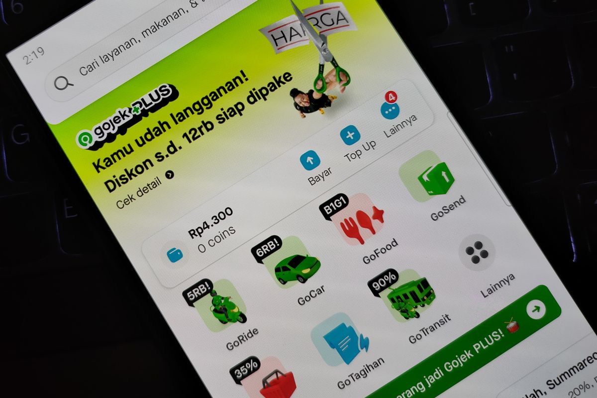 Gojek meluncurkan paket langganan baru Gojek Plus.