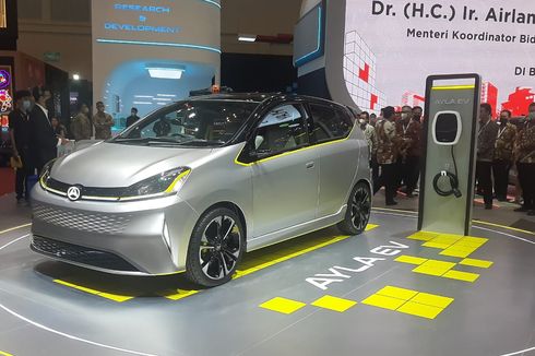 Ayla EV Jadi Kejutan Daihatsu di GIIAS 2022