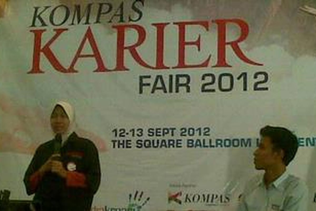 Seminar dan dialog tentang pengembangan diri dan kiat mencari kerja ada di KKF 2012 Surabaya.