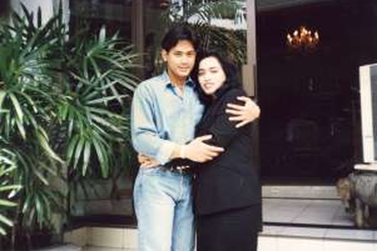 Onky Alexander dan Paula Ayustina Sarionsong