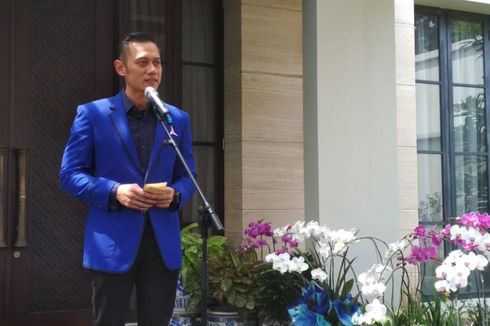 AHY Minta Maaf kepada Kader Demokrat karena Gagal Jadi Cawapres