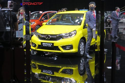 Ini Harga Terbaru Mobil Murah Honda Brio Satya di Medan