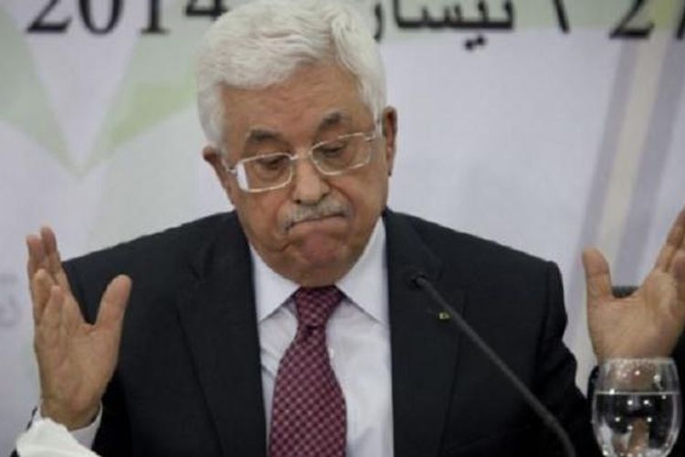 Presiden Palestina Mahmoud Abbas.