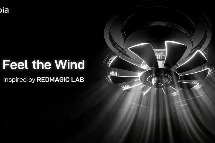 Nubia Siapkan HP dengan Pendingin Kipas Baru lewat Teaser “Feel the Wind”