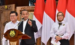 Bahlil Minta PLN Konsisten Implementasi RUPTL untuk Capai Target Energi Bersih