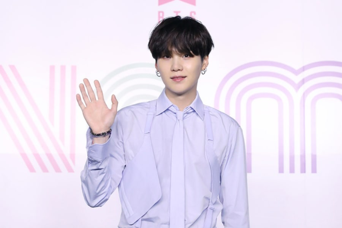 Salah satu personel BTS, Suga