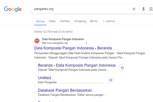 Situs Panganku.org Beralih Fungsi Jadi Judi Online, Kemenkes dan Kemenkominfo Buka Suara