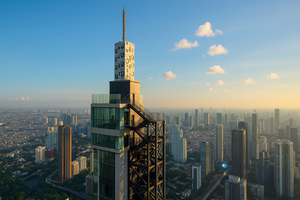 10 Pencakar Langit Tertinggi di Indonesia, Autograph Tower Nomor Satu