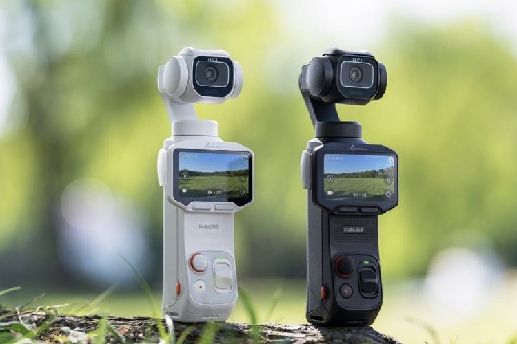 Insta360 Luna Pro Resmi, Bisa Rekam Video Vertikal 4K dan Ikuti Gerakan Kepala