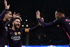 Cerita Terbaru soal Pertengkaran Messi di Kandang Man City