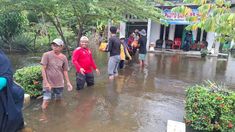 Satu Bulan Lebih Banjir di Luwu Utara Tak Kunjung Surut karena Tanggul Jebol