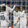 Real Madrid Vs Atalanta, Gol Ke-70 Benzema Bawa Los Blancos ke Perempat Final
