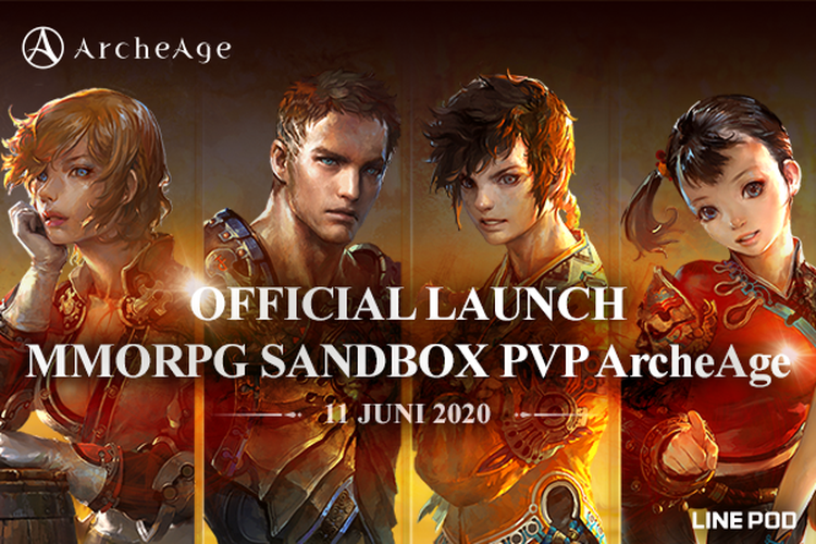 Game Mmorpg Archeage Sudah Bisa Dimainkan Di Indonesia