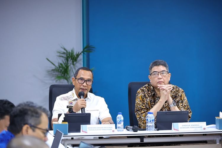BNPP RI Pastikan 13.123 Unit RTLH di Perbatasan Lolos Verifikasi Program Bedah Rumah 2026
