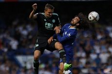HT Chelsea Vs Leicester City 0-0, VAR dan Kartu Merah Hukum The Blues
