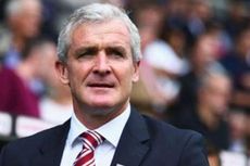 Hughes: Stoke Tak Ngeri dengan Arsenal