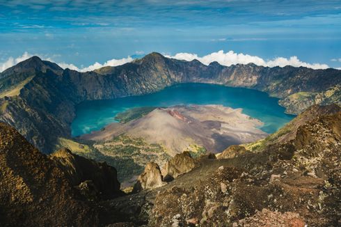 Sembalun Seven Summit, Jelajahi 7 Puncak Tertinggi di Lombok
