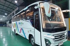 PO Travelink Rilis Bus Pariwisata Baru, Medium Single Glass