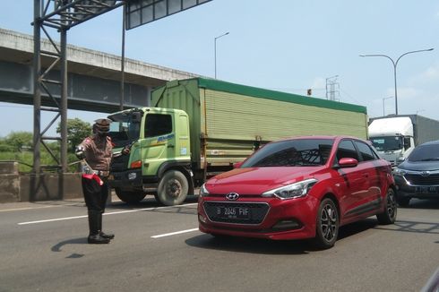 Titik Filter Ganjil Genap di Tol Jakarta-Cikampek Hari Ini