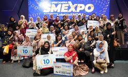 Pertamina Salurkan Hibah Teknologi Tepat Guna Rp 900 Juta untuk 100 Pelaku UMK