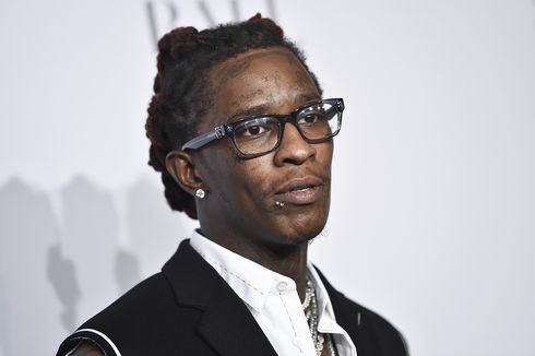 Dituduh Terkait Geng Jalanan, Rapper Atlanta Young Thug Ditangkap 