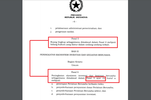 Ramai soal Pasal 6 UU Cipta Kerja, Pukat UGM Sebut Bisa Dibatalkan