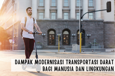 Dampak Modernisasi Transportasi Darat bagi Manusia dan Lingkungan 