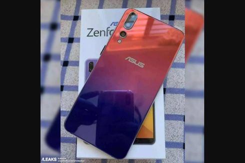 Begini Penampilan Asus ZenFone 6 dengan Tiga Kamera