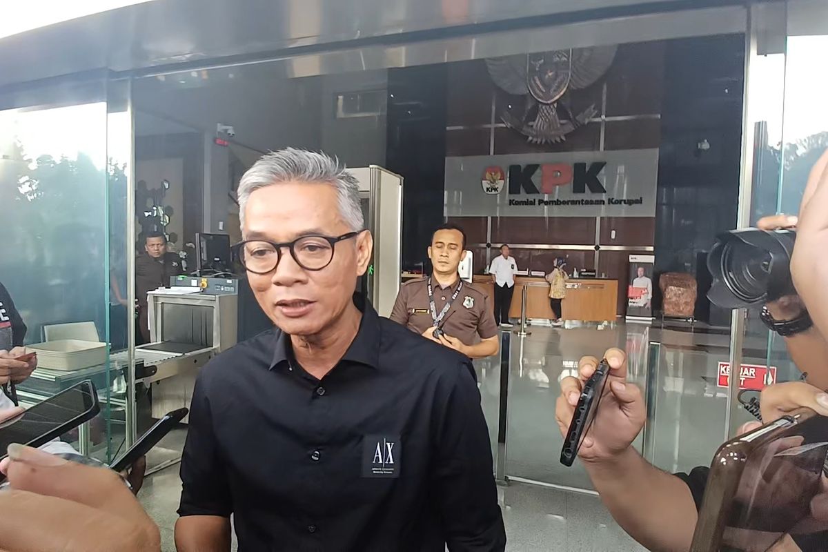 KPK Periksa Eks Komisioner KPU Wahyu Setiawan Terkait Hasto Kristiyanto