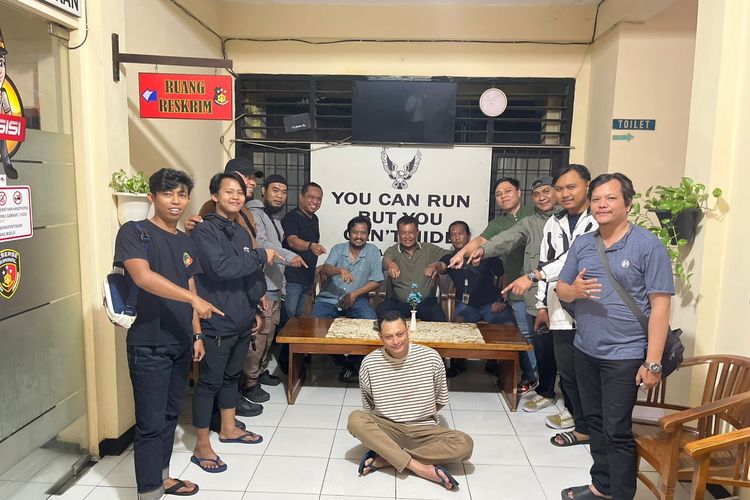 Pemukul Pemotor di Jagakarsa Jaksel Akan Dites Urine Usai Senyum-senyum saat Ditangkap