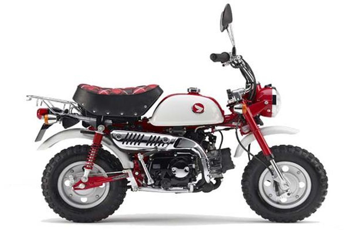 Honda Monkey  50th Anniversary